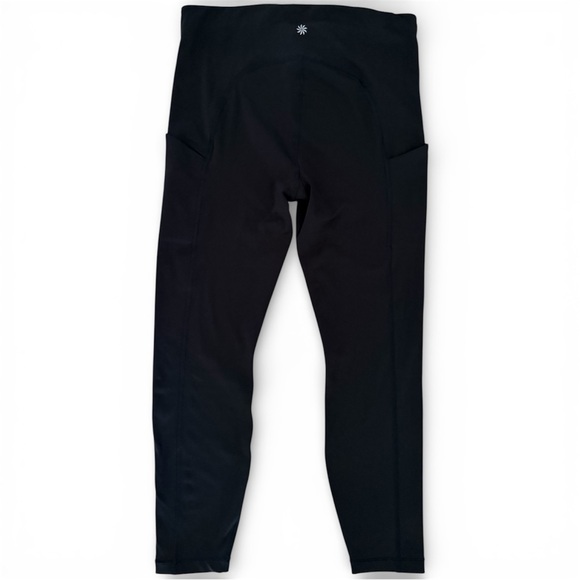 Athleta Ultimate Stash II 7/8 Tight Black Leggings, Women’s Medium, High Rise - Picture 6 of 9